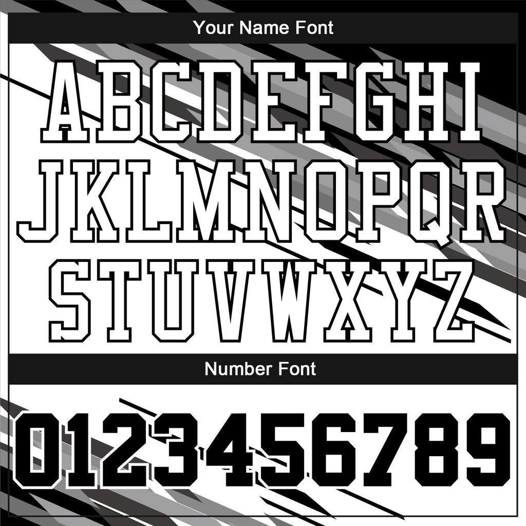 Custom Black White-Gray Round Neck Sublimation Basketball Uniform Jersey photo 3