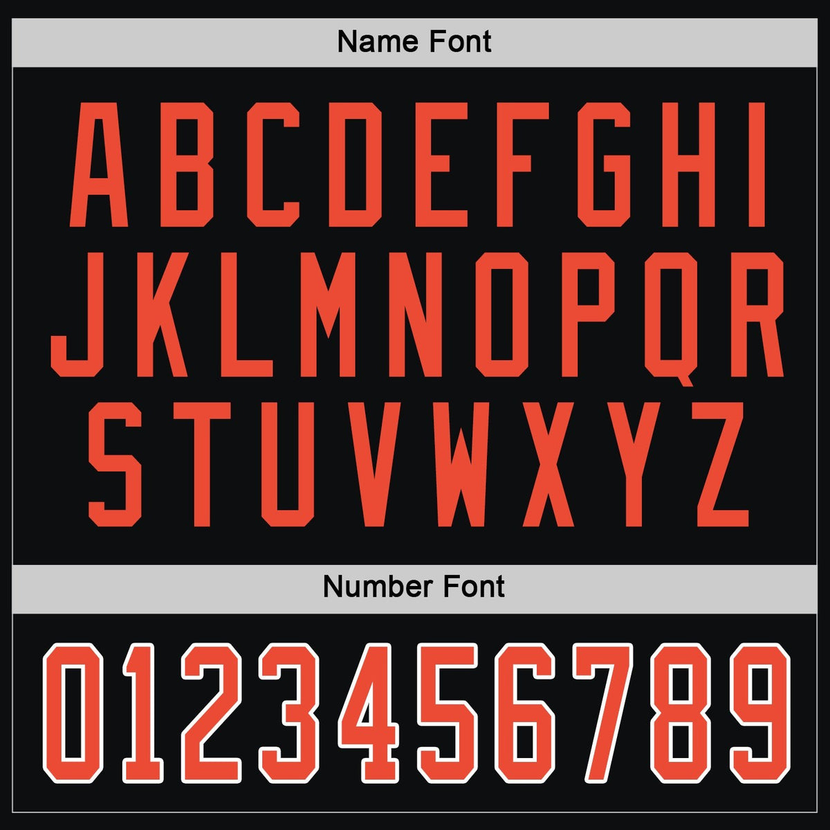Custom Black Orange-White Hockey Jersey photo 3