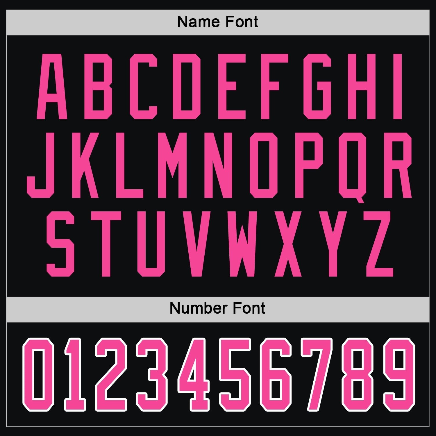 Custom Black Pink-White Hockey Jersey photo 4