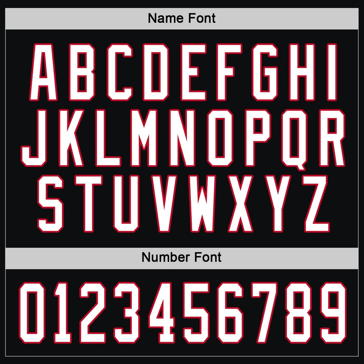 Custom Black White-Red Hockey Jersey photo 3