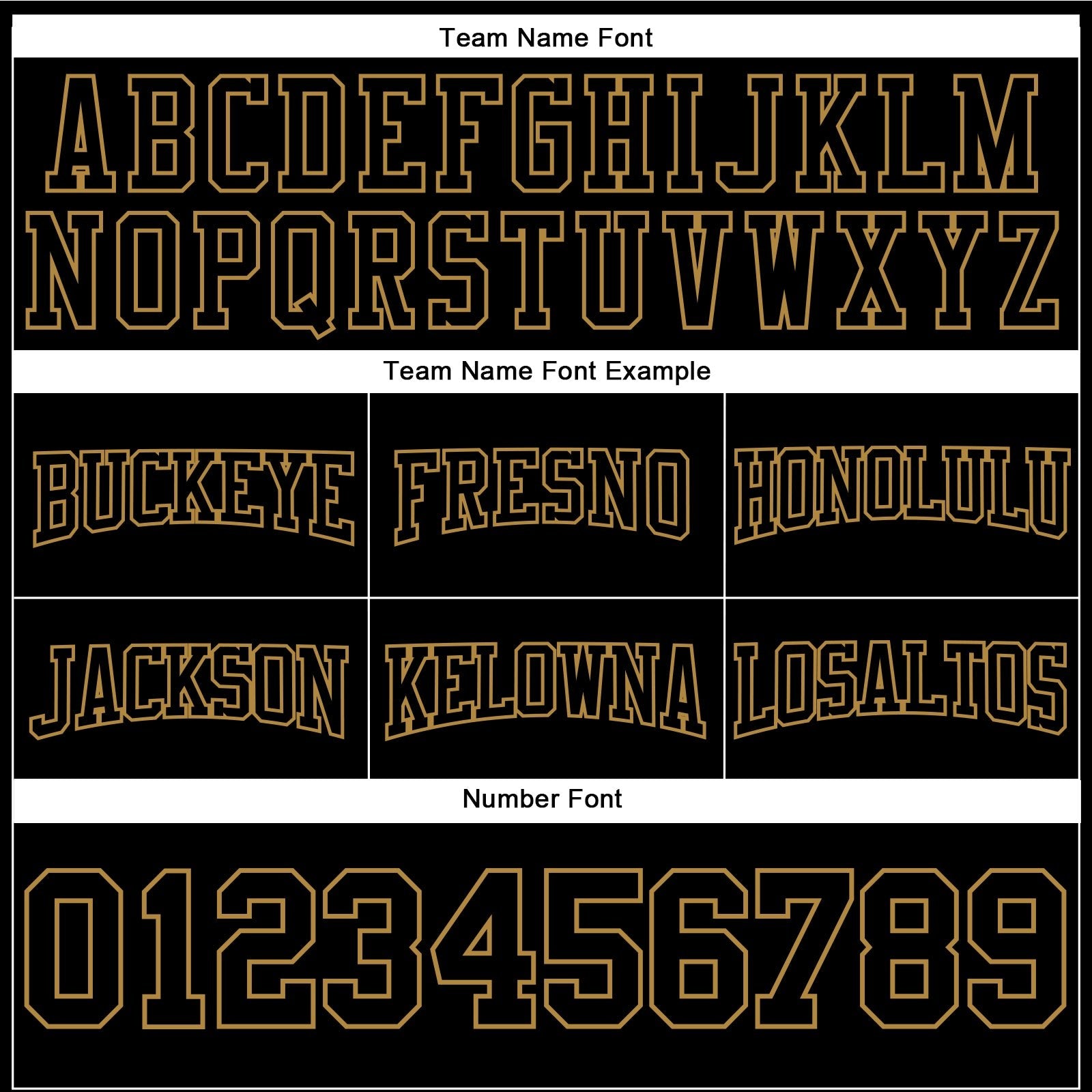 Custom Stitched Black Black-Old Gold Football Pullover Sweatshirt Hoodie photo 4