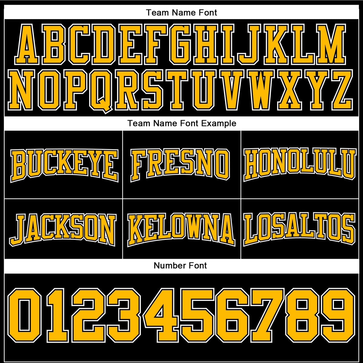 Custom Stitched Black Gold-White Football Pullover Sweatshirt Hoodie photo 3