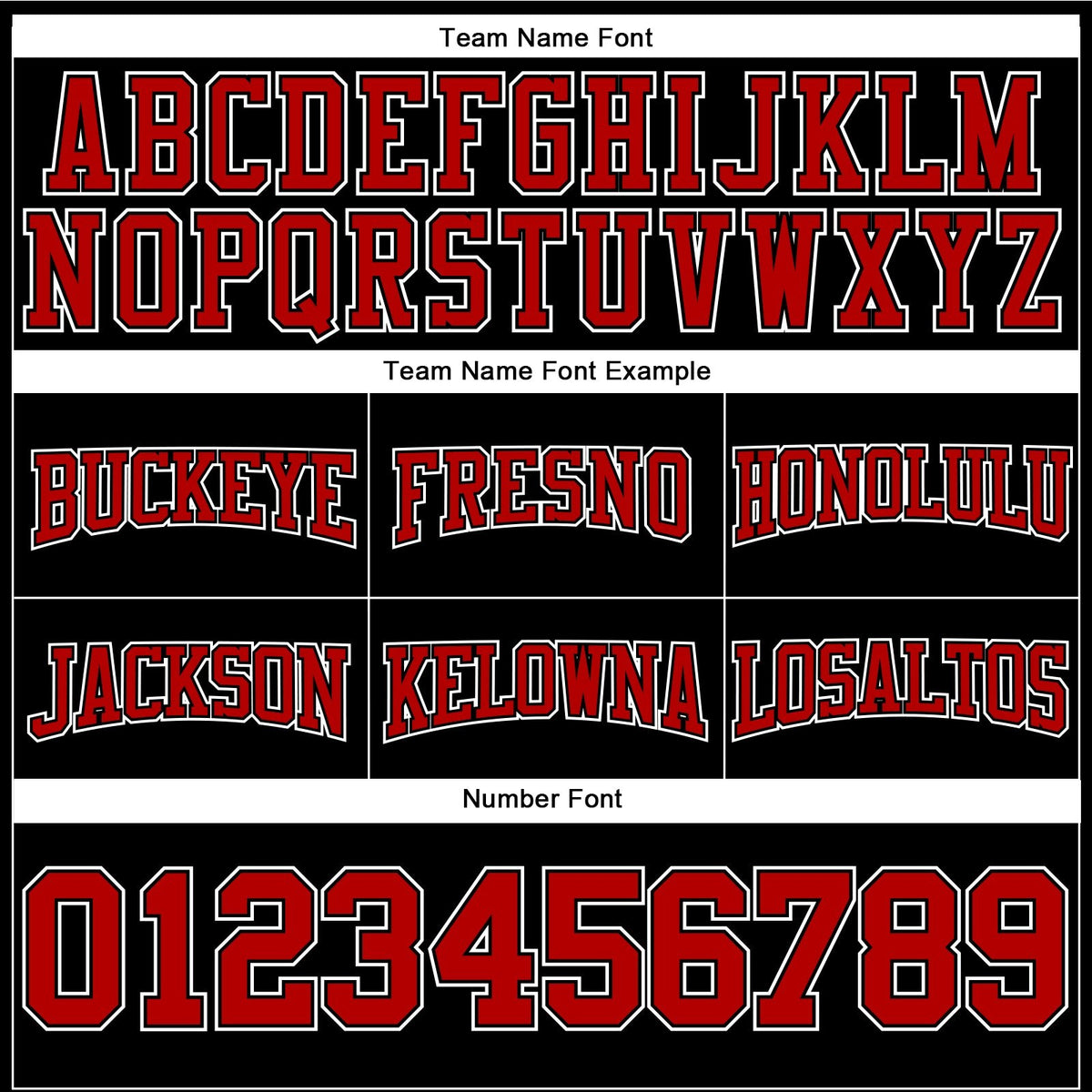 Custom Stitched Black Red-White Football Pullover Sweatshirt Hoodie photo 3