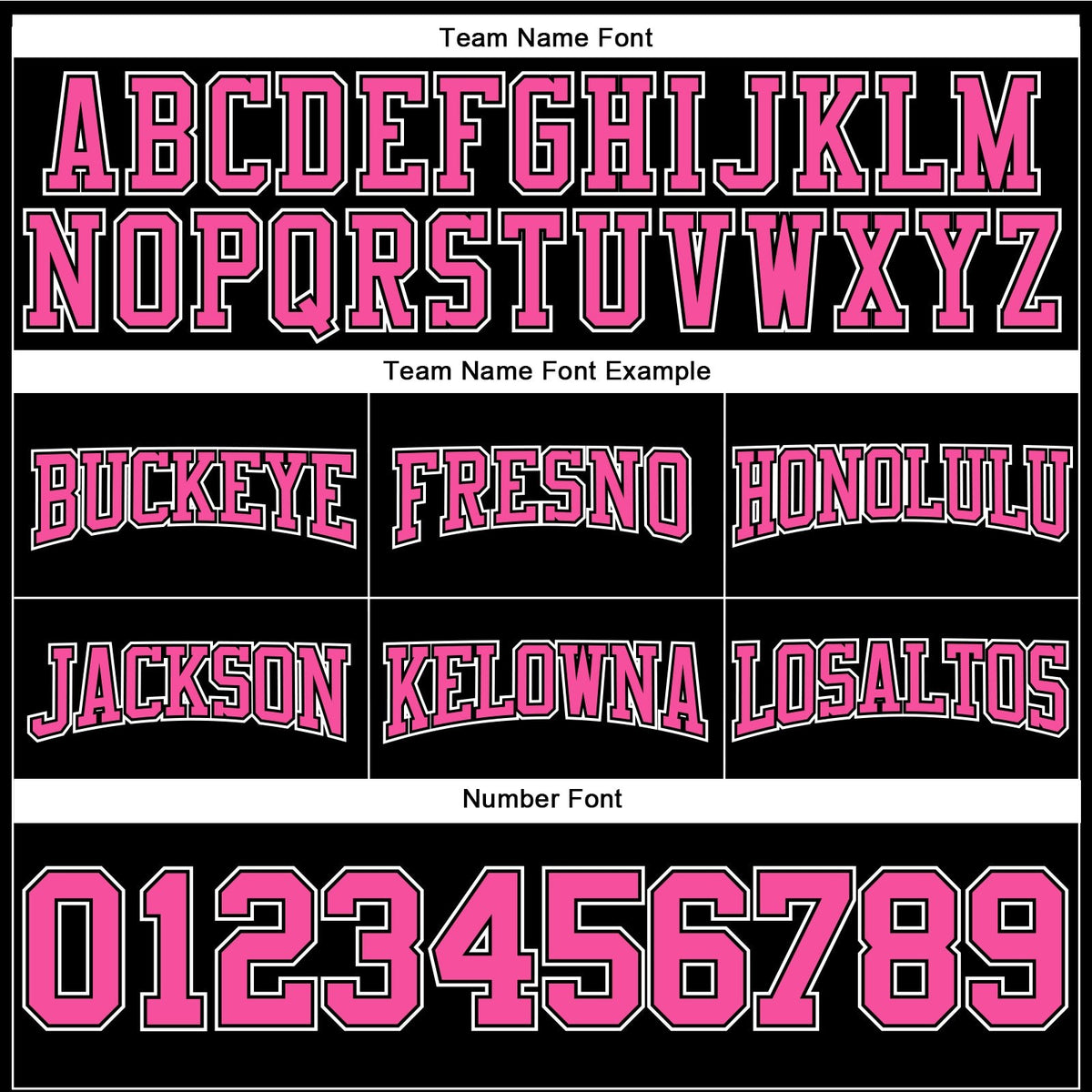 Custom Stitched Black Pink-White Football Pullover Sweatshirt Hoodie photo 3