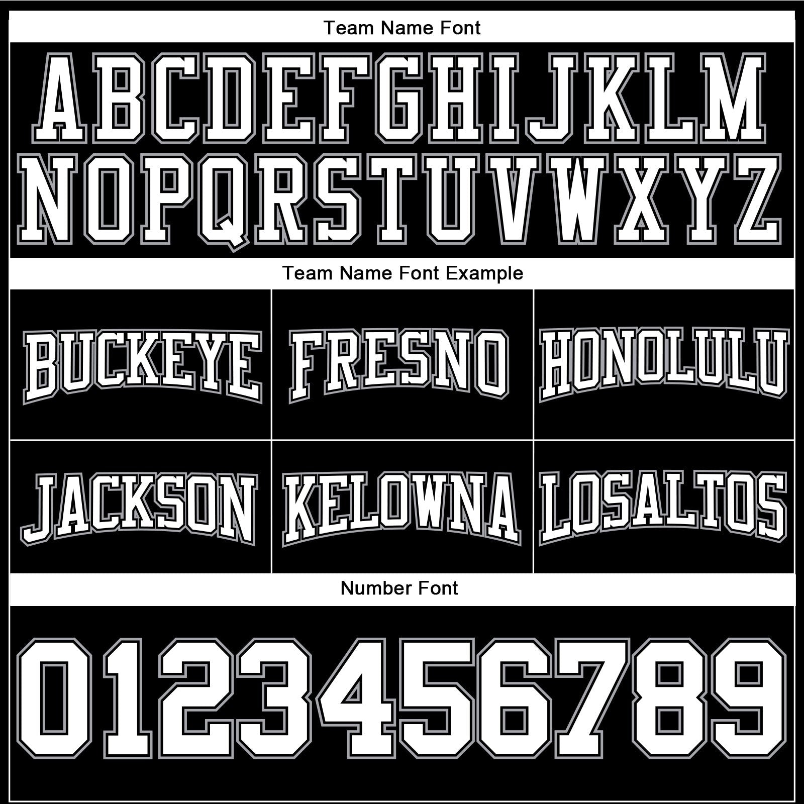 Custom Stitched Black White-Gray Football Pullover Sweatshirt Hoodie photo 3