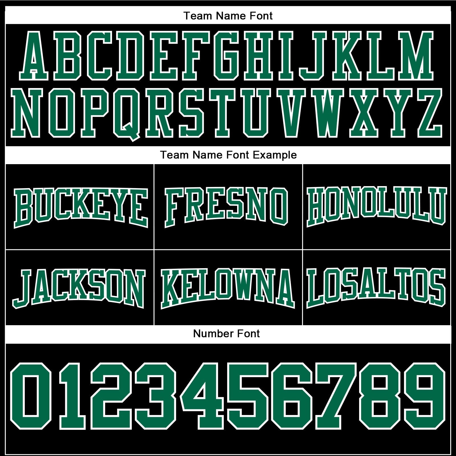 Custom Stitched Black Kelly Green-White Football Pullover Sweatshirt Hoodie photo 3