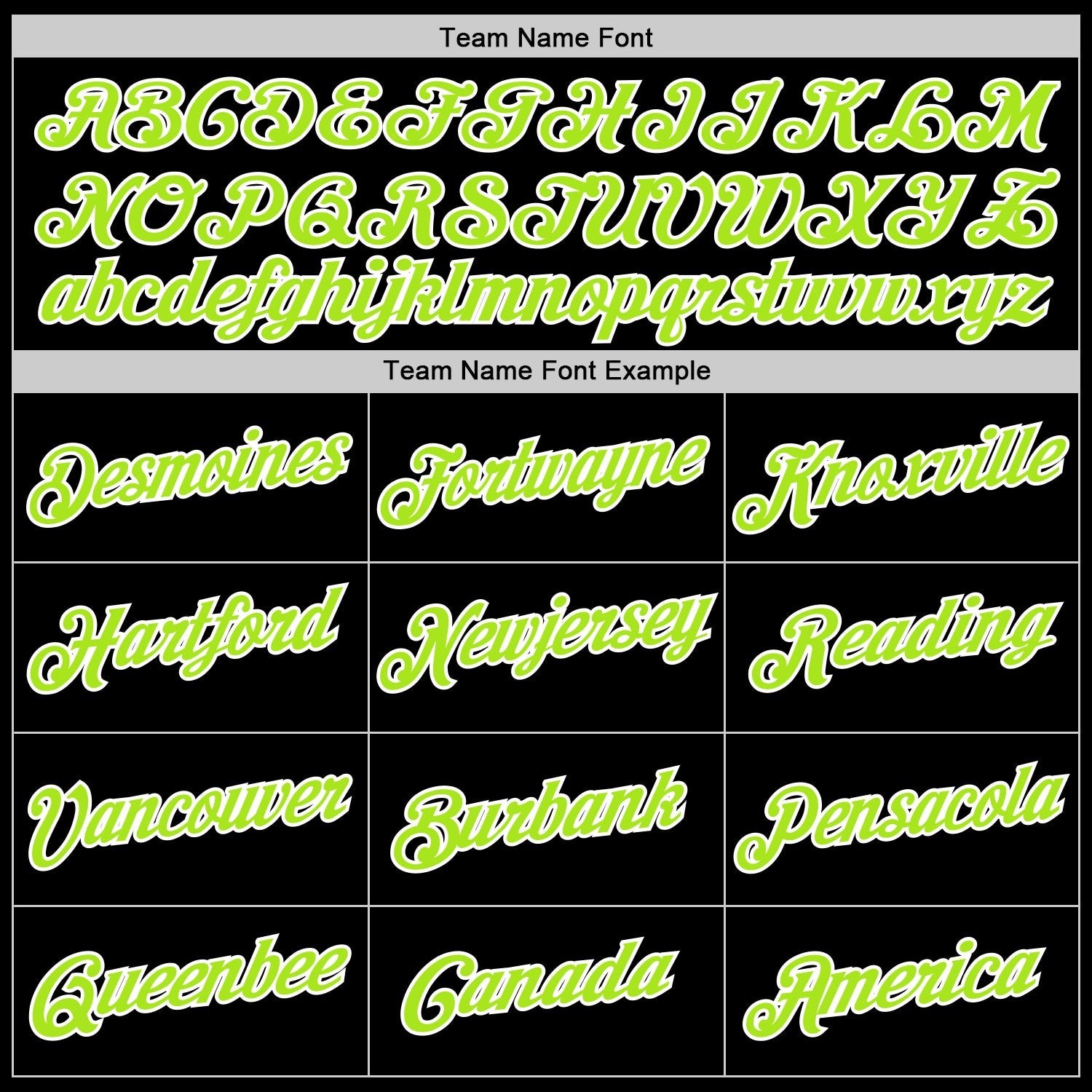 Custom Black Neon Green-White Performance T-Shirt photo 2