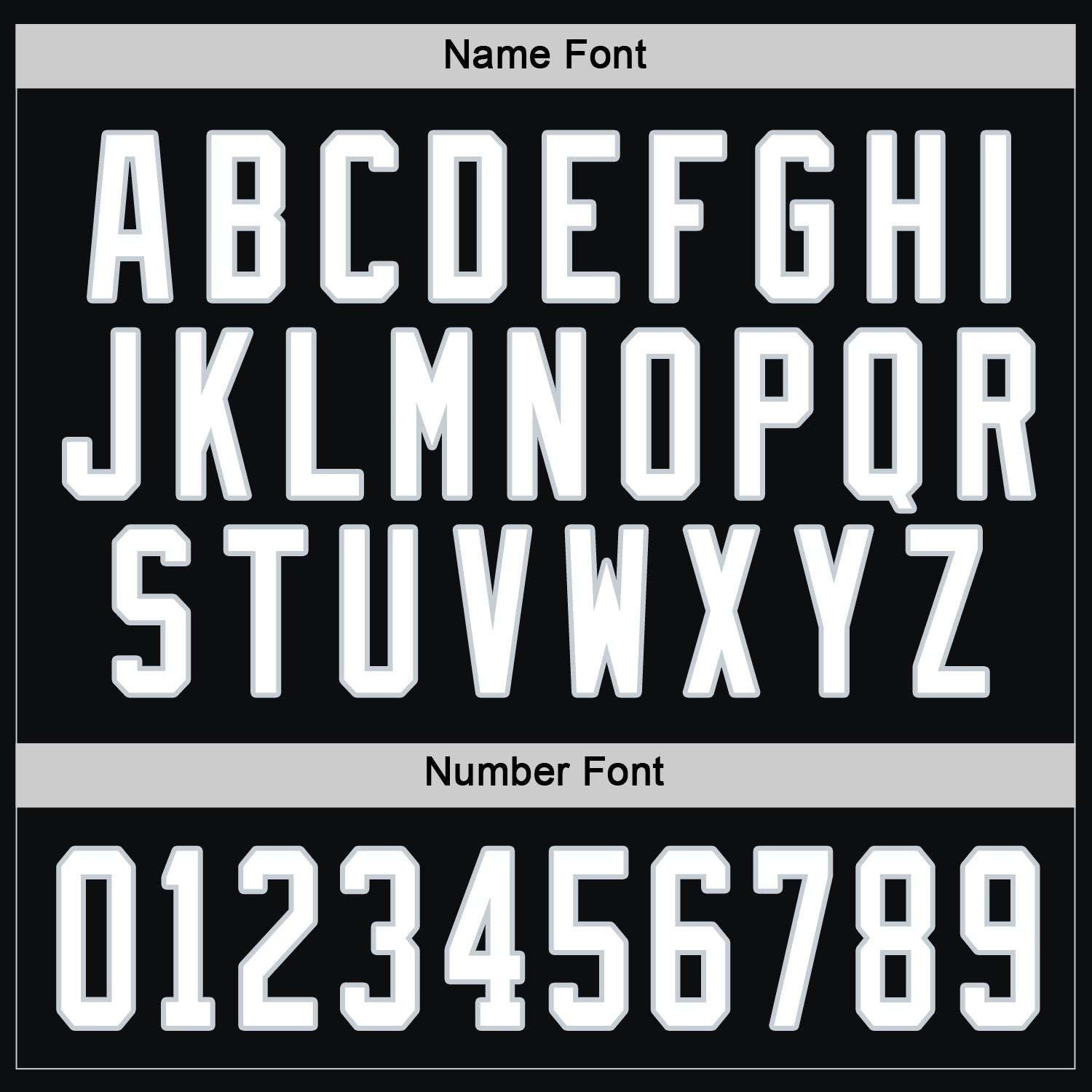 Custom Black White-Silver Hockey Jersey photo 3