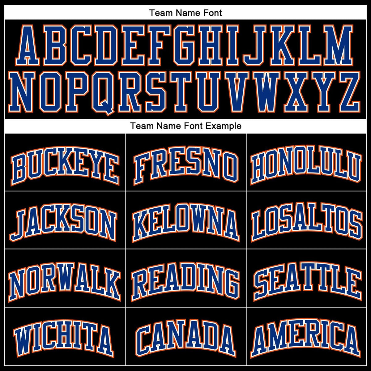 Custom Black Orange Pinstripe Royal-Orange Authentic Basketball Jersey photo 2