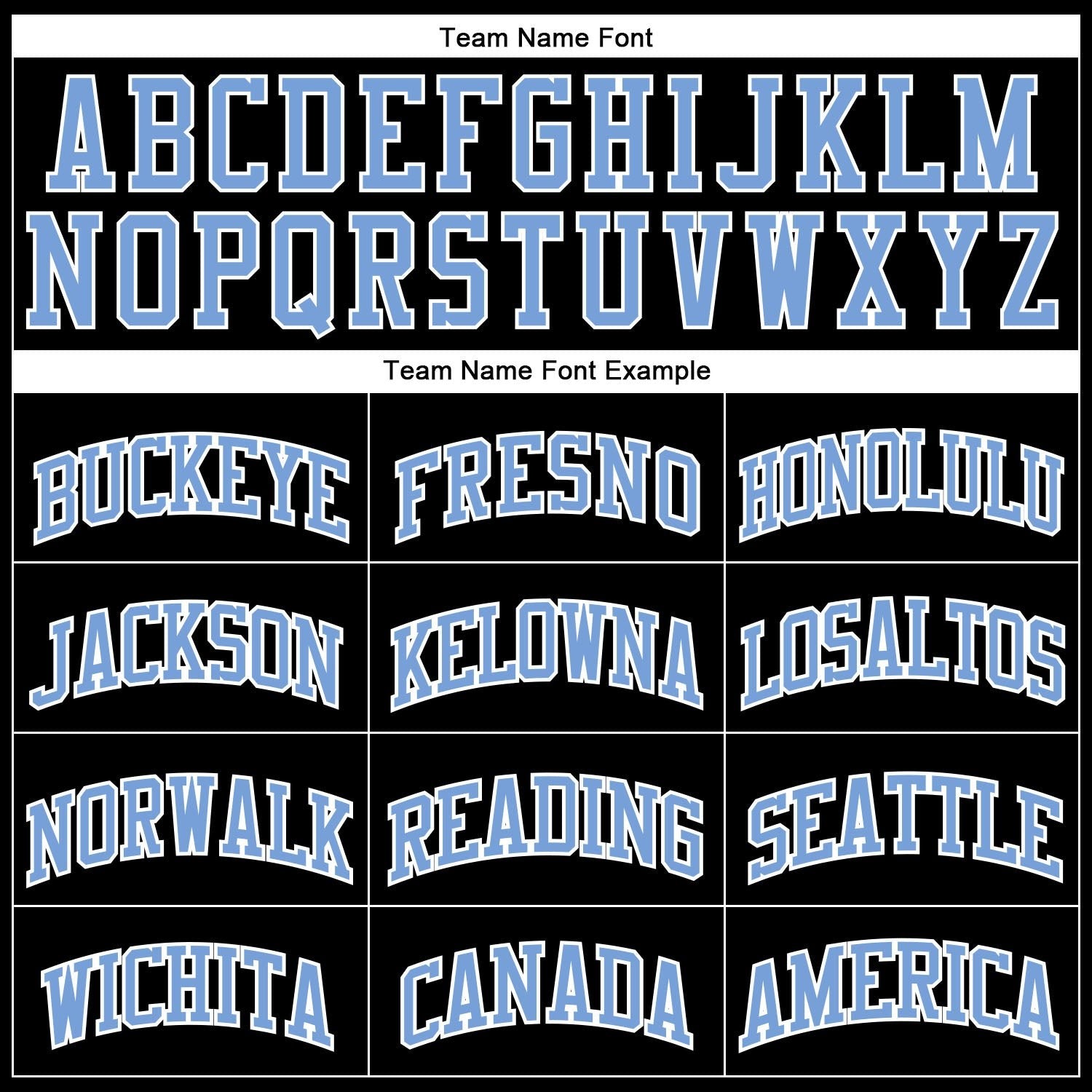 Custom Black Light Blue Pinstripe Light Blue-White Authentic Basketball Jersey photo 2