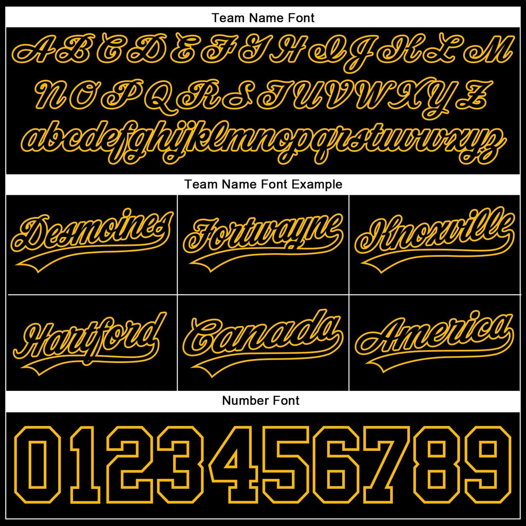 Custom Black Gold Authentic Throwback Basketball Shorts photo 2