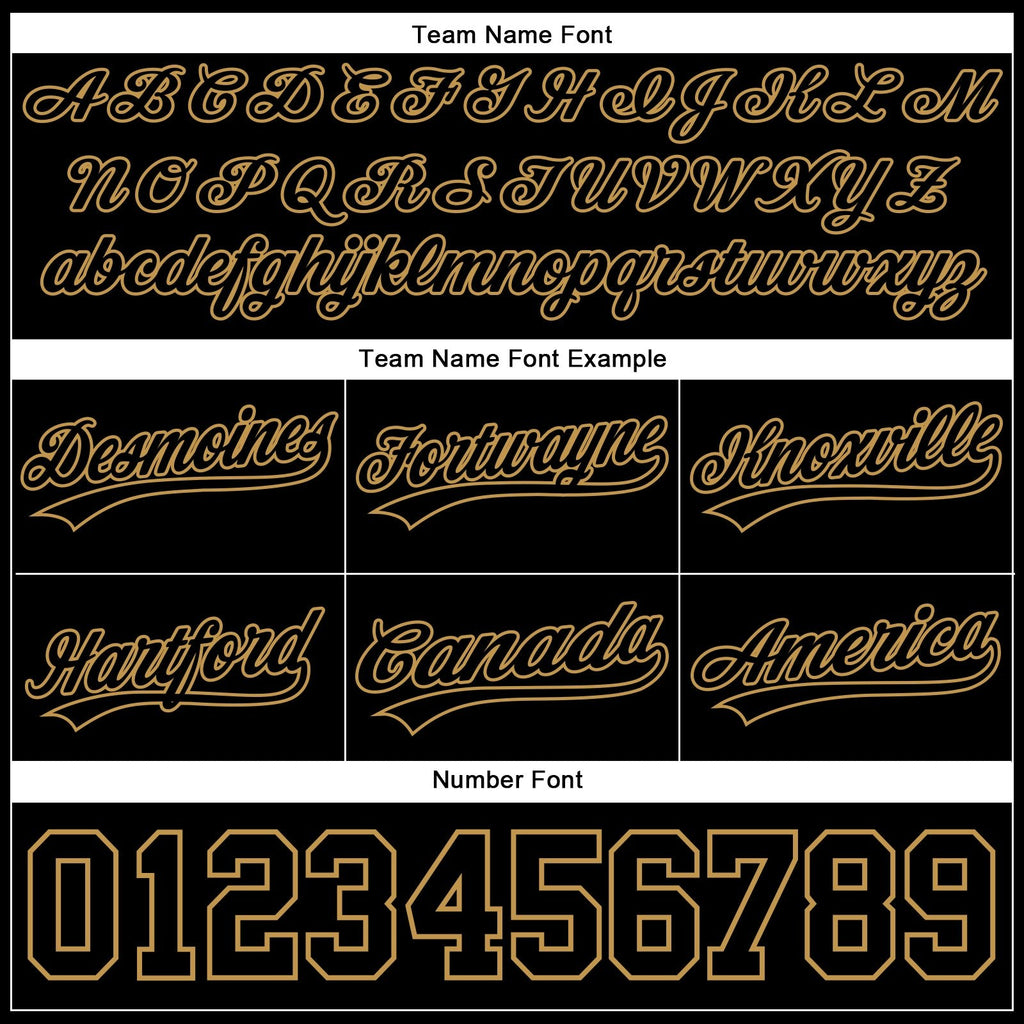 Custom Black Old Gold Authentic Throwback Basketball Shorts photo 2