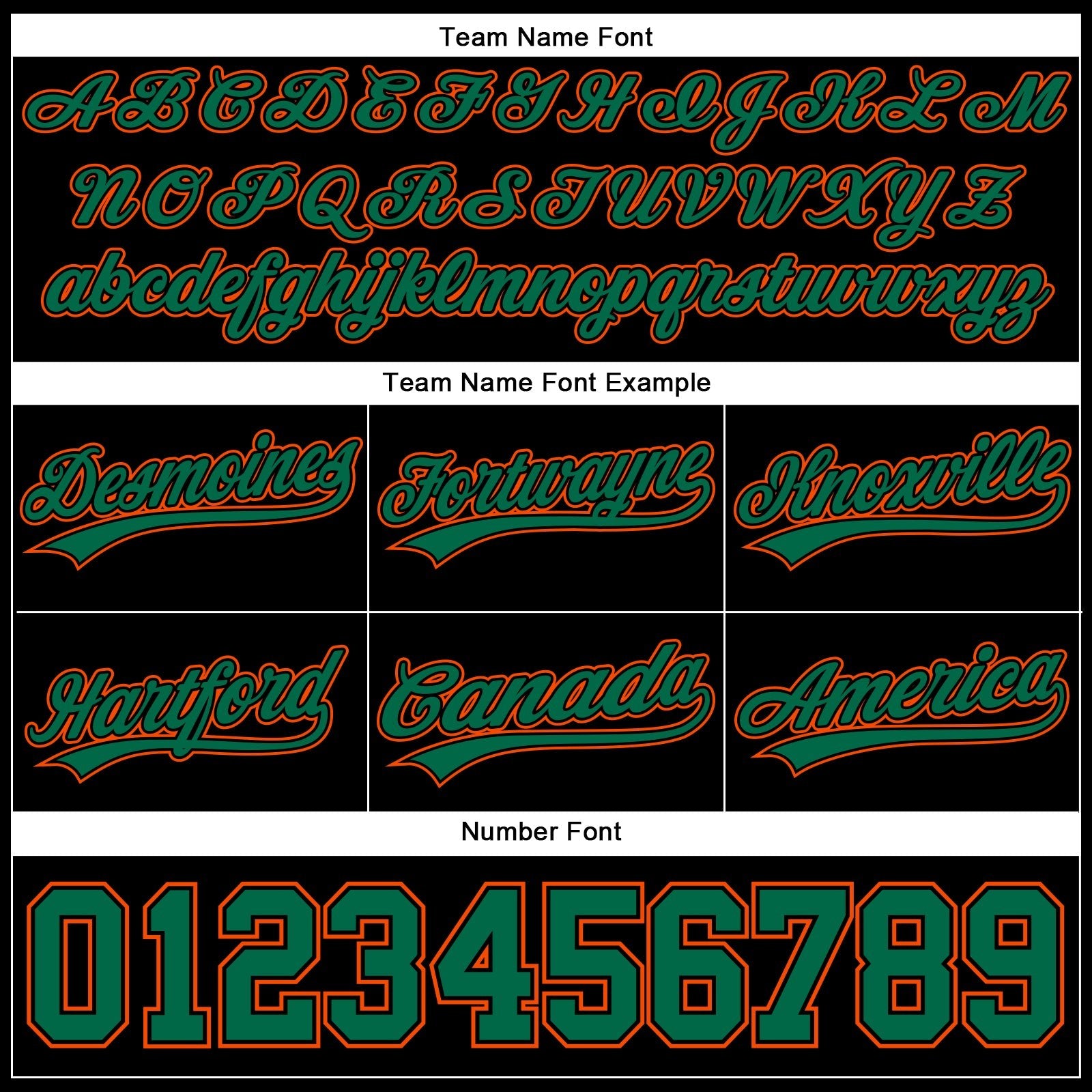 Custom Black Kelly Green-Orange Authentic Basketball Shorts photo 3