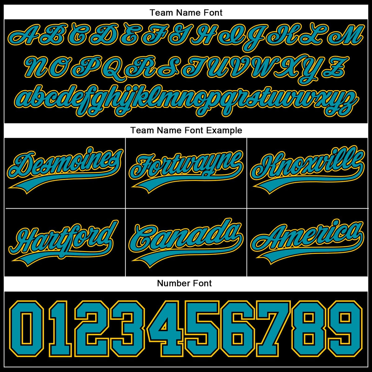 Custom Black Teal-Yellow Authentic Basketball Shorts photo 3