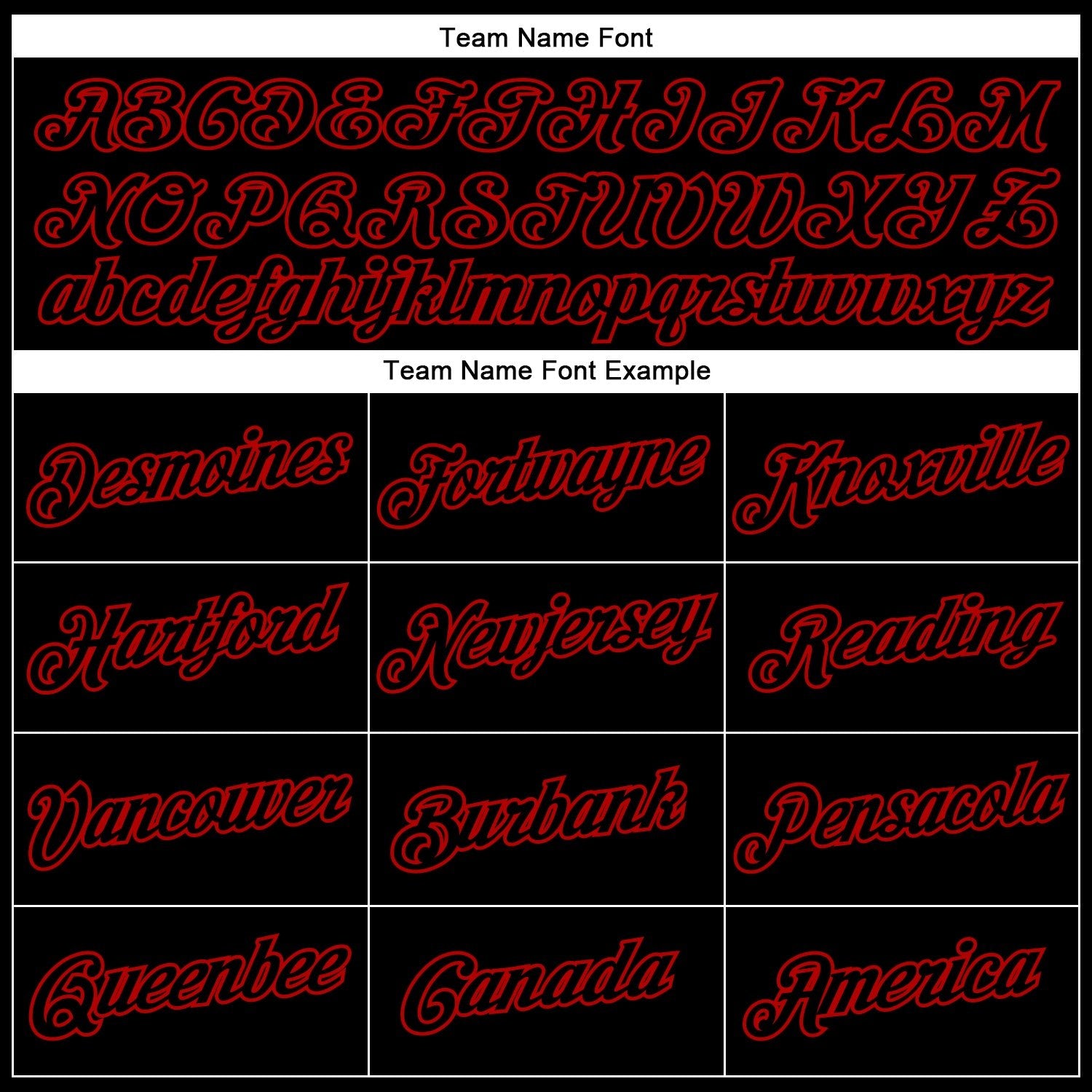 Custom Black Red Performance T-Shirt photo 2