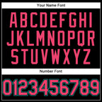 Custom Black Neon Pink-Aqua Performance T-Shirt photo 3