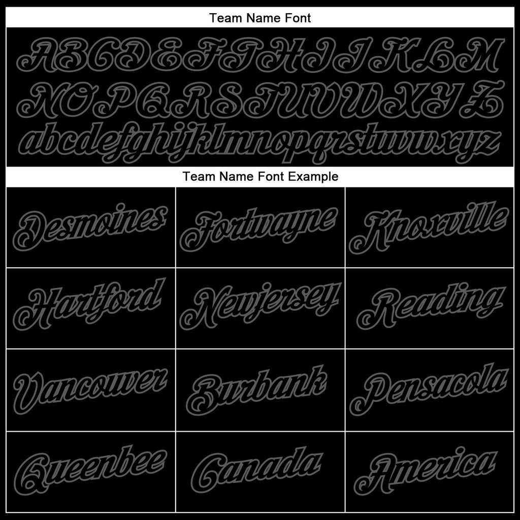 Custom Black Steel Gray Performance T-Shirt photo 2