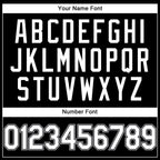 Custom Black White-Gray Authentic Throwback Basketball Jersey photo 2