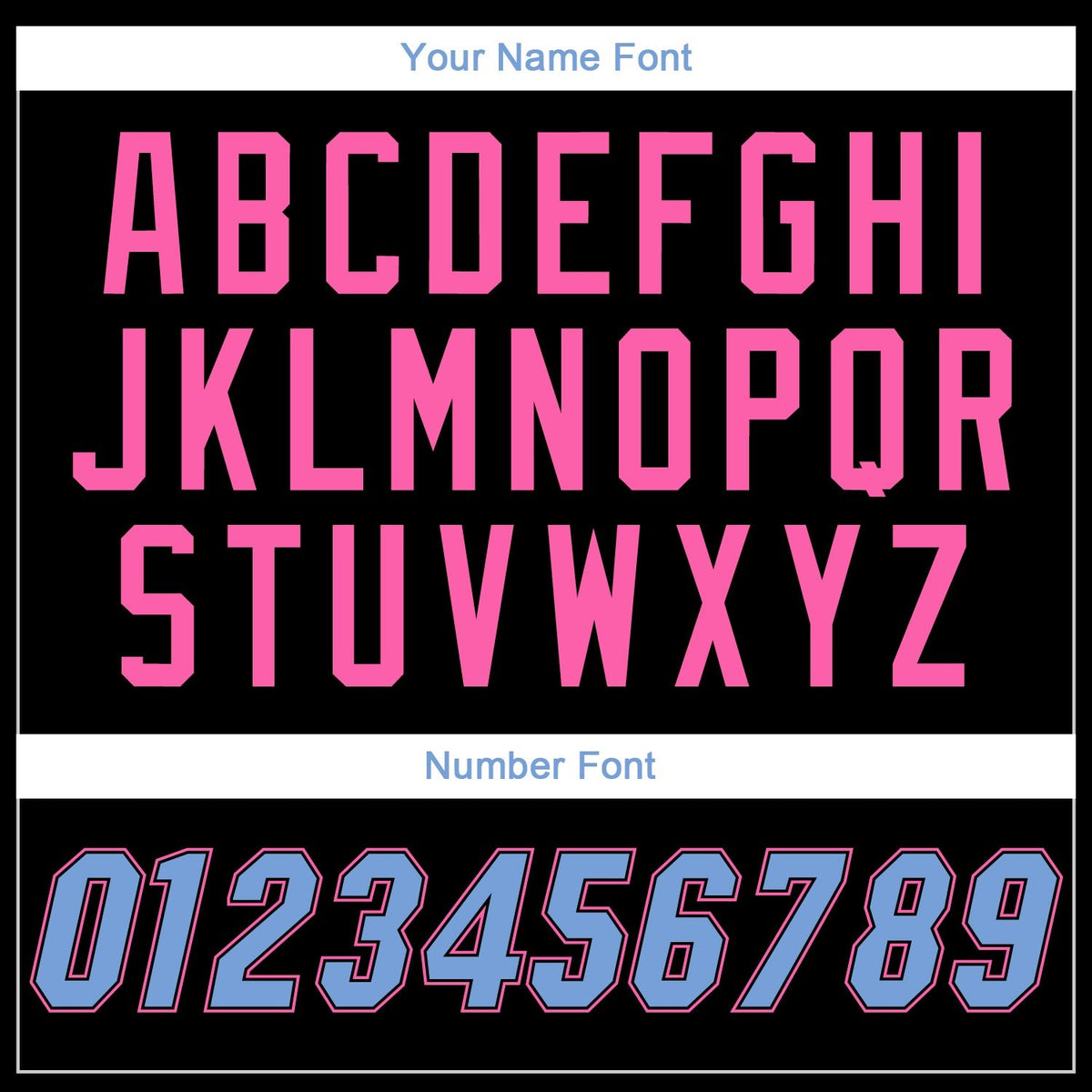 Custom Black Pink-Light Blue Authentic Throwback Basketball Jersey photo 2