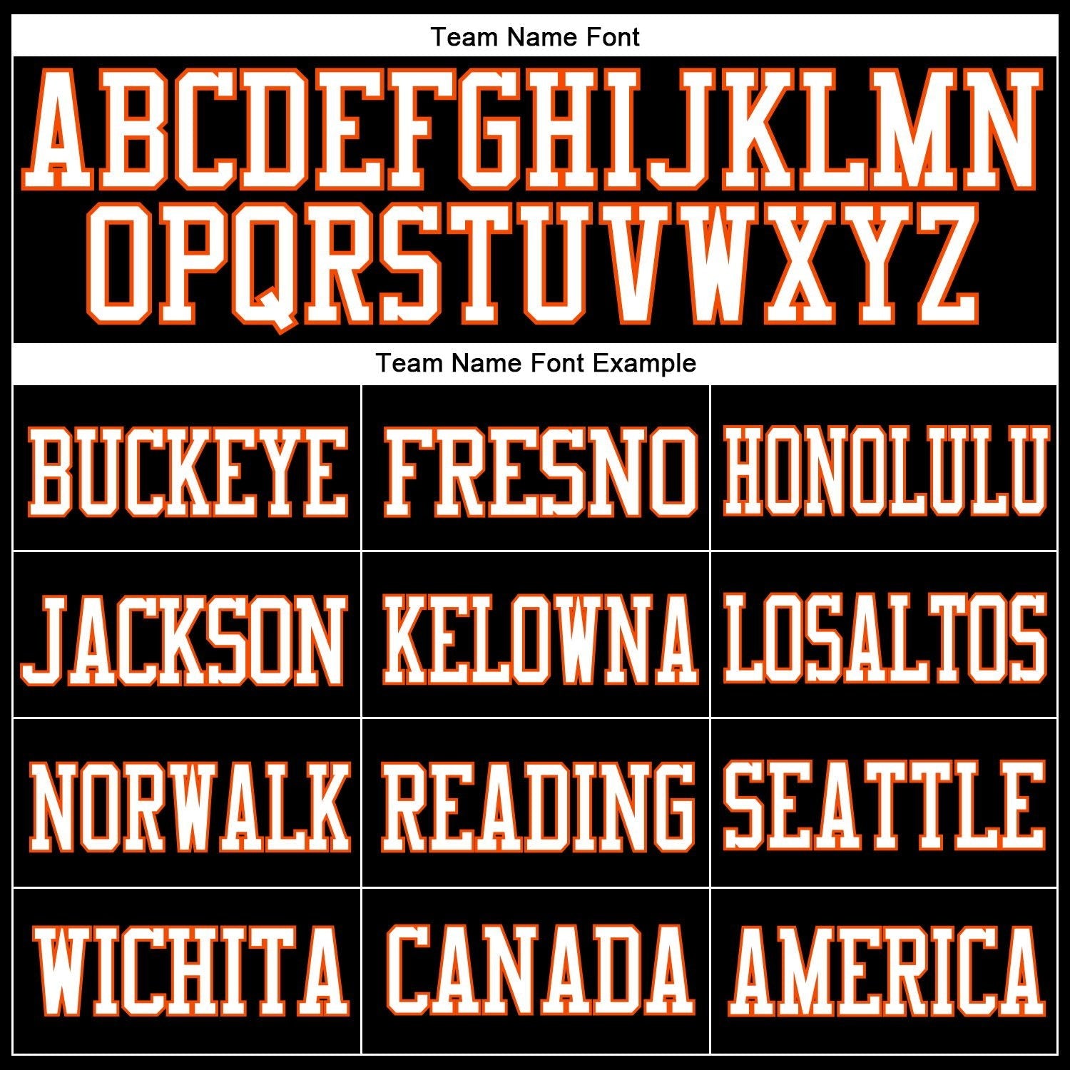 Custom Black White-Orange Mesh Authentic Football Jersey photo 2