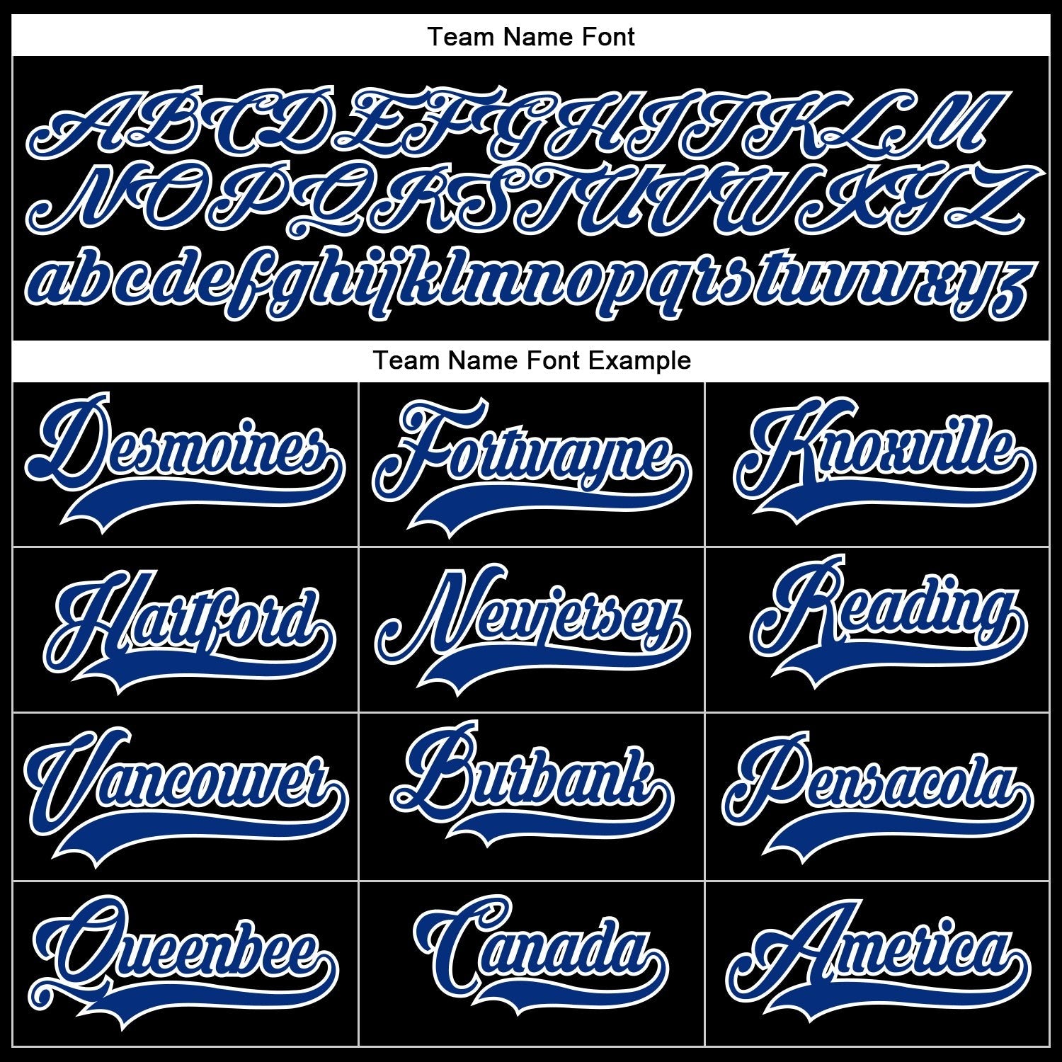 Custom Black Royal-White Hockey Lace Neck Jersey photo 3
