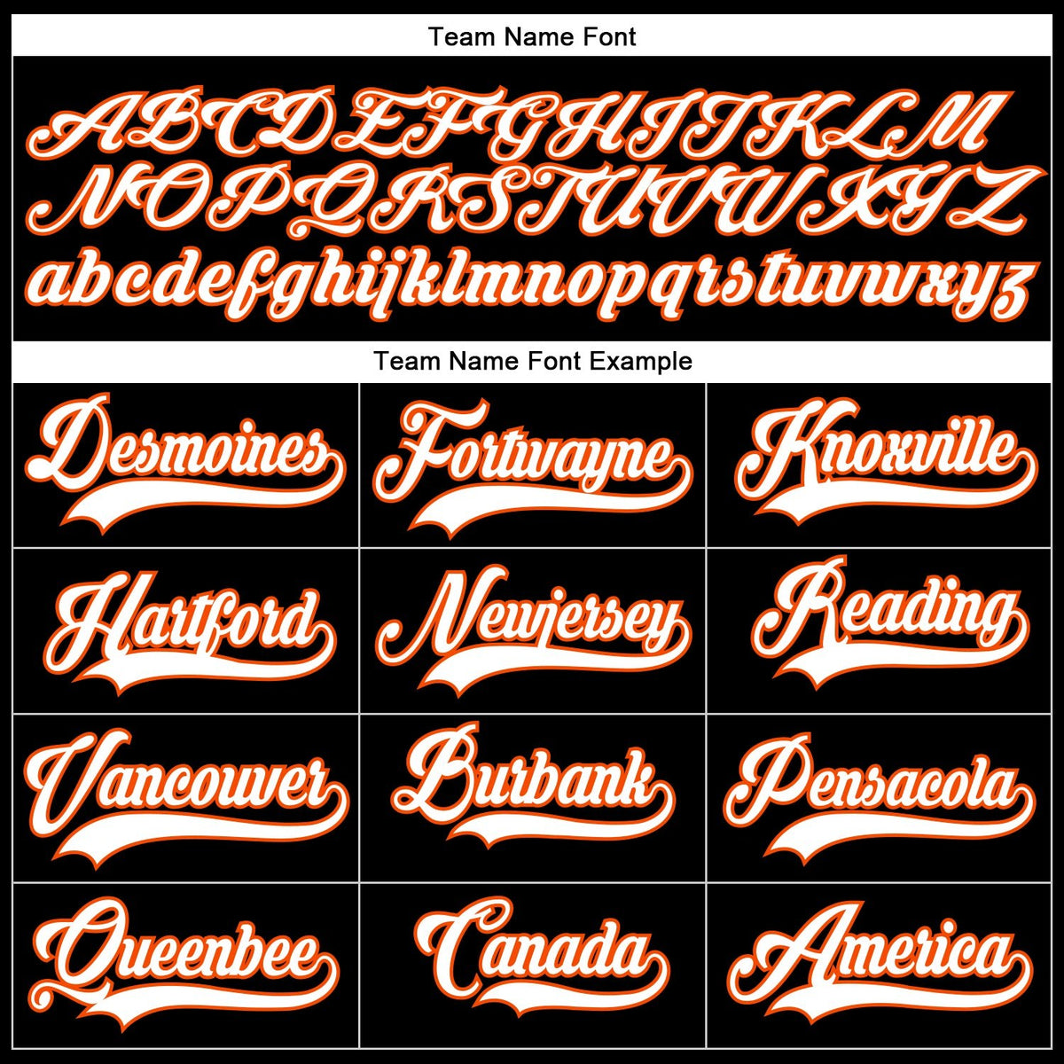 Custom Black White-Orange Hockey Lace Neck Jersey photo 3