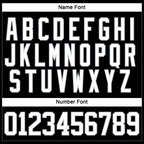 Custom Black White-Gray Hockey Lace Neck Jersey photo 4