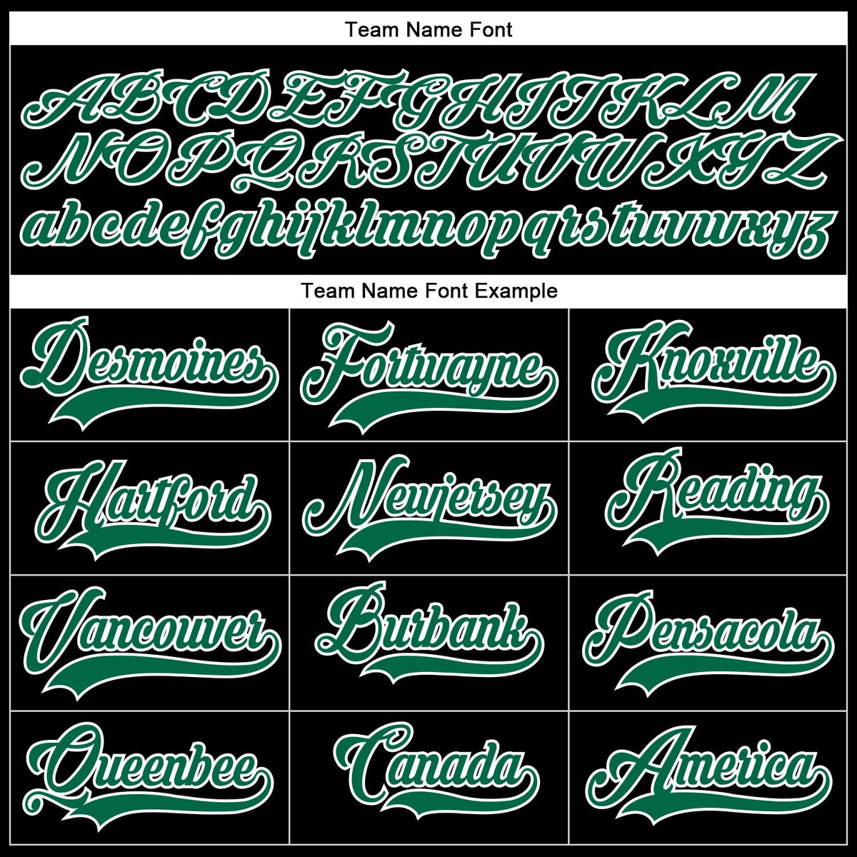 Custom Black White-Kelly Green Hockey Lace Neck Jersey photo 3