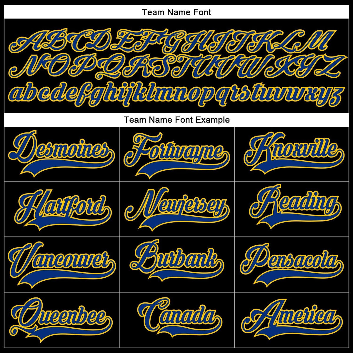 Custom Black Royal-Yellow Hockey Lace Neck Jersey photo 3