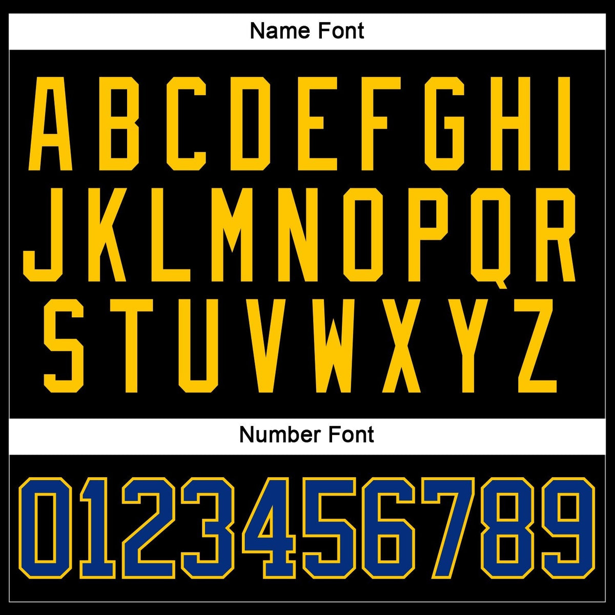 Custom Black Royal-Yellow Hockey Lace Neck Jersey photo 4
