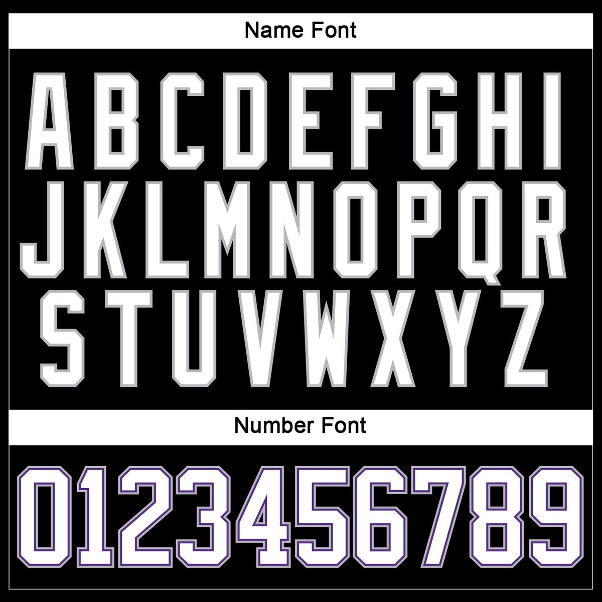 Custom Black White Purple-Gray Hockey Lace Neck Jersey photo 4