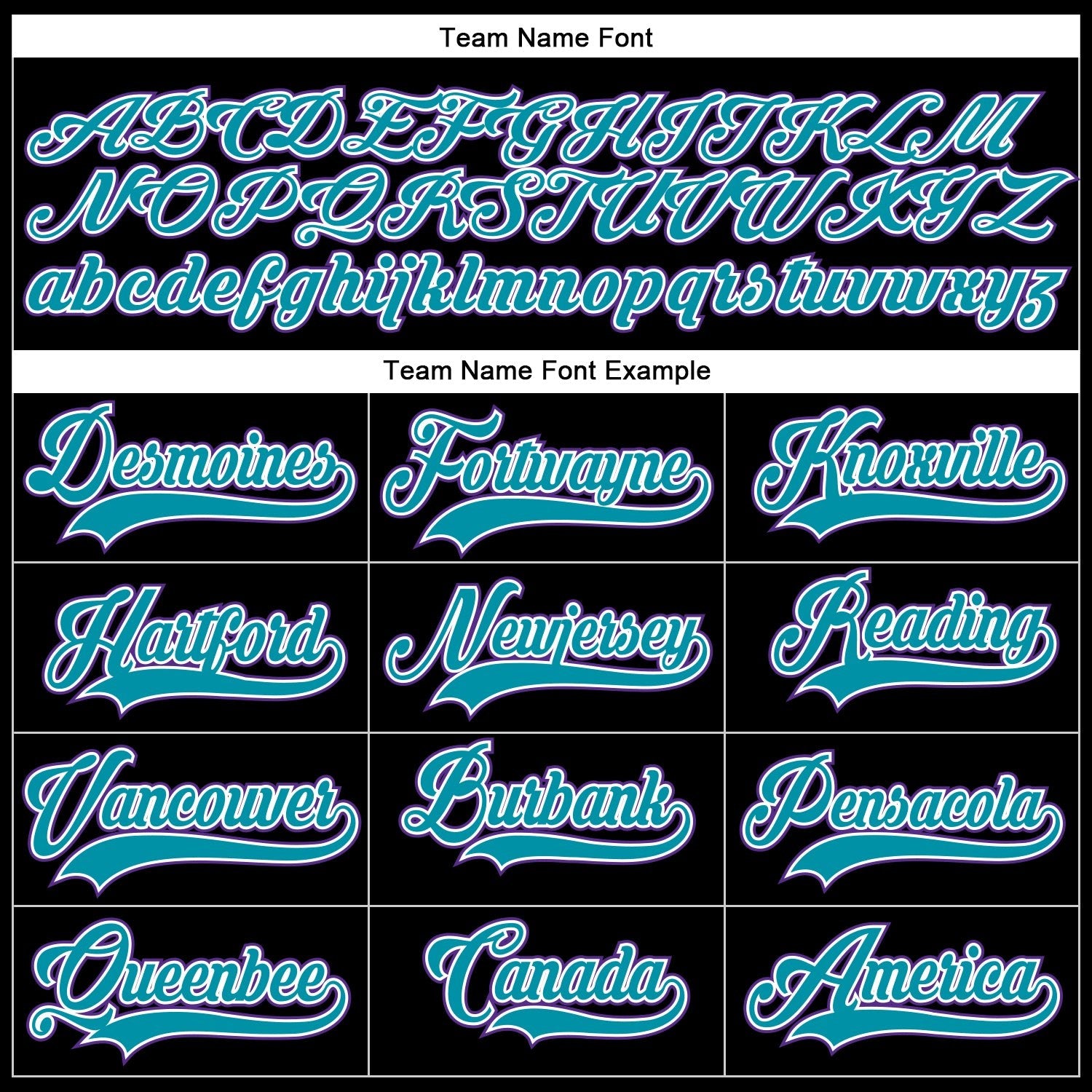 Custom Black Teal-White Hockey Lace Neck Jersey photo 3