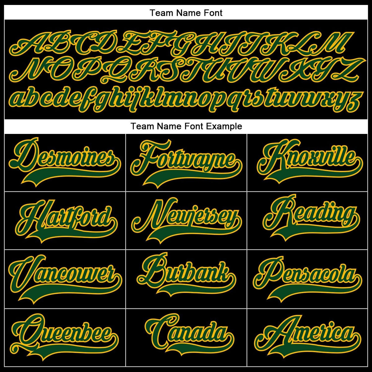 Custom Black Green-Gold Hockey Lace Neck Jersey photo 3