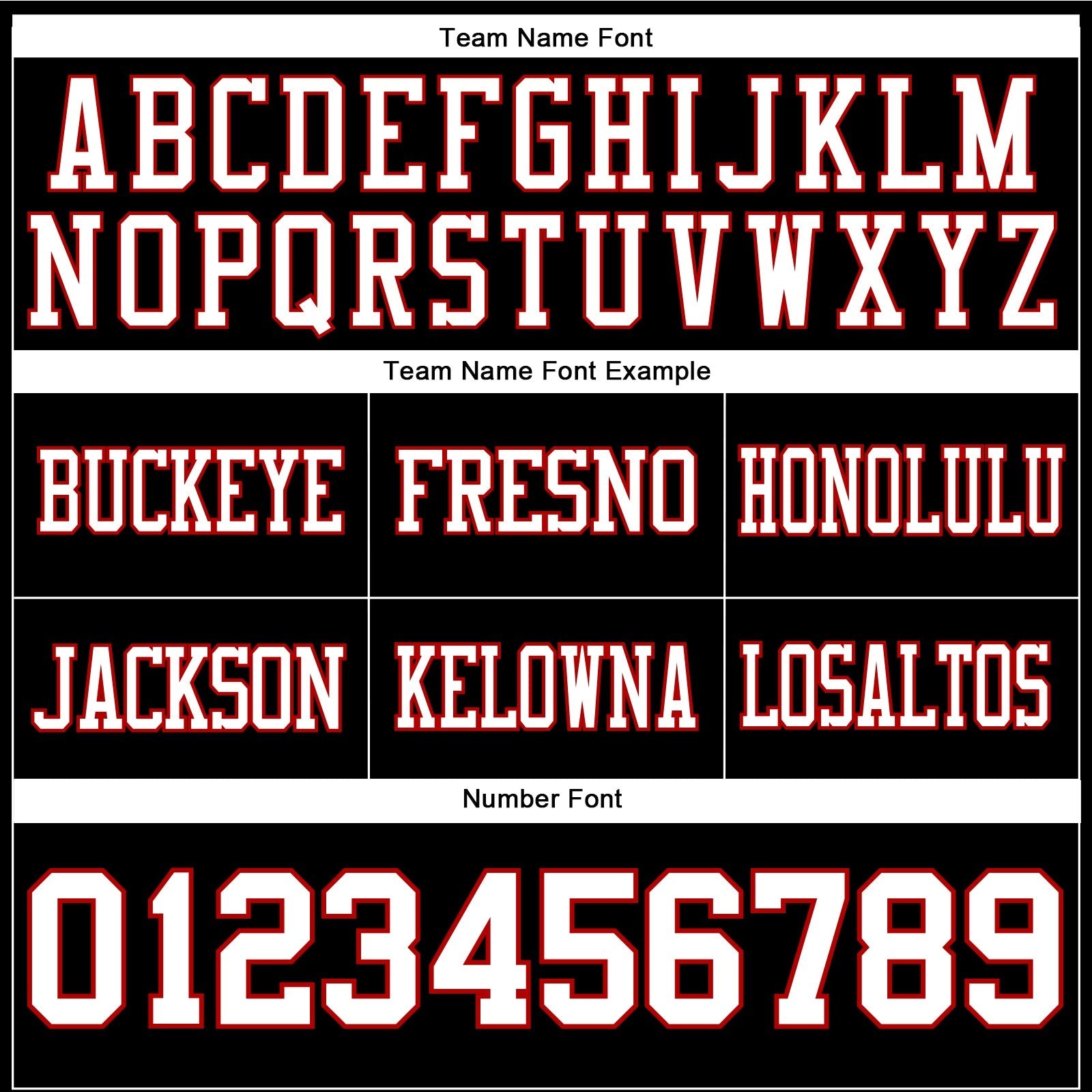 Custom Black White-Red Authentic Football Jersey photo 3