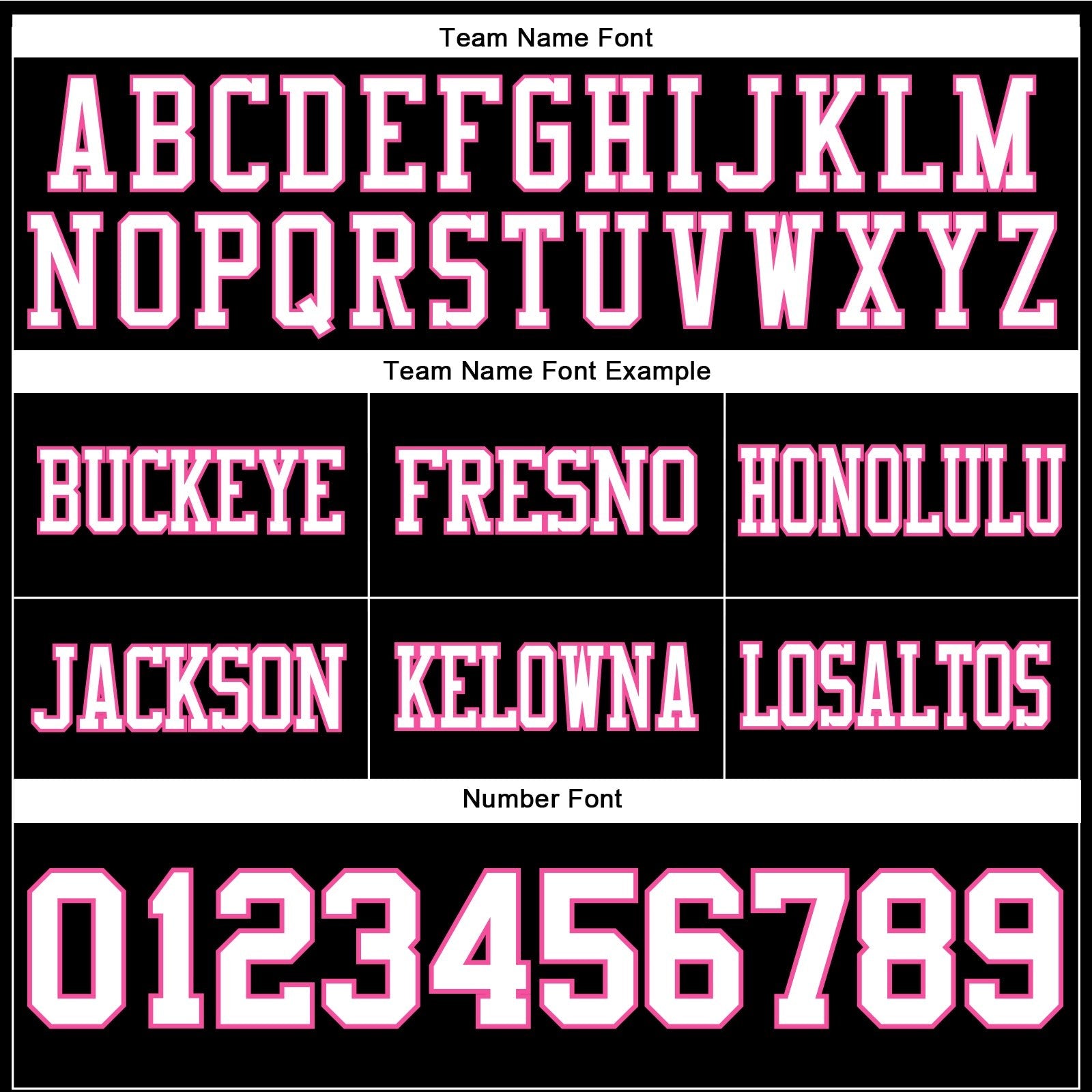 Custom Black White-Pink Authentic Football Jersey photo 3