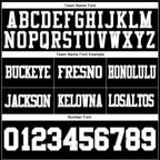 Custom Black White-Gray Authentic Football Jersey photo 3