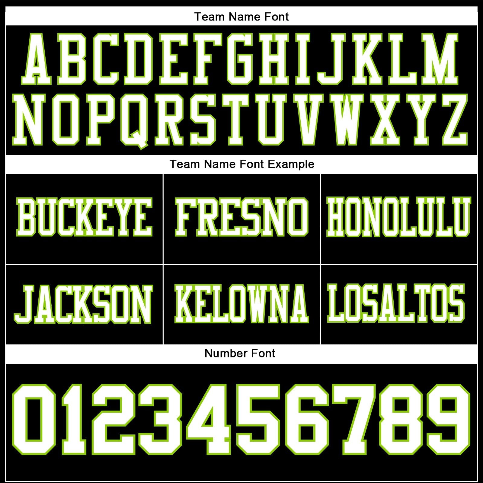 Custom Black White-Neon Green Authentic Football Jersey photo 3