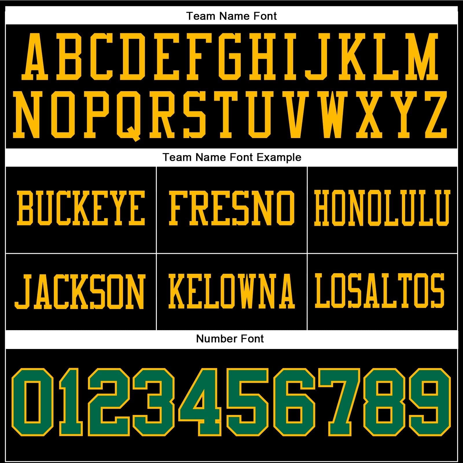 Custom Black Kelly Green-Gold Authentic Football Jersey photo 3