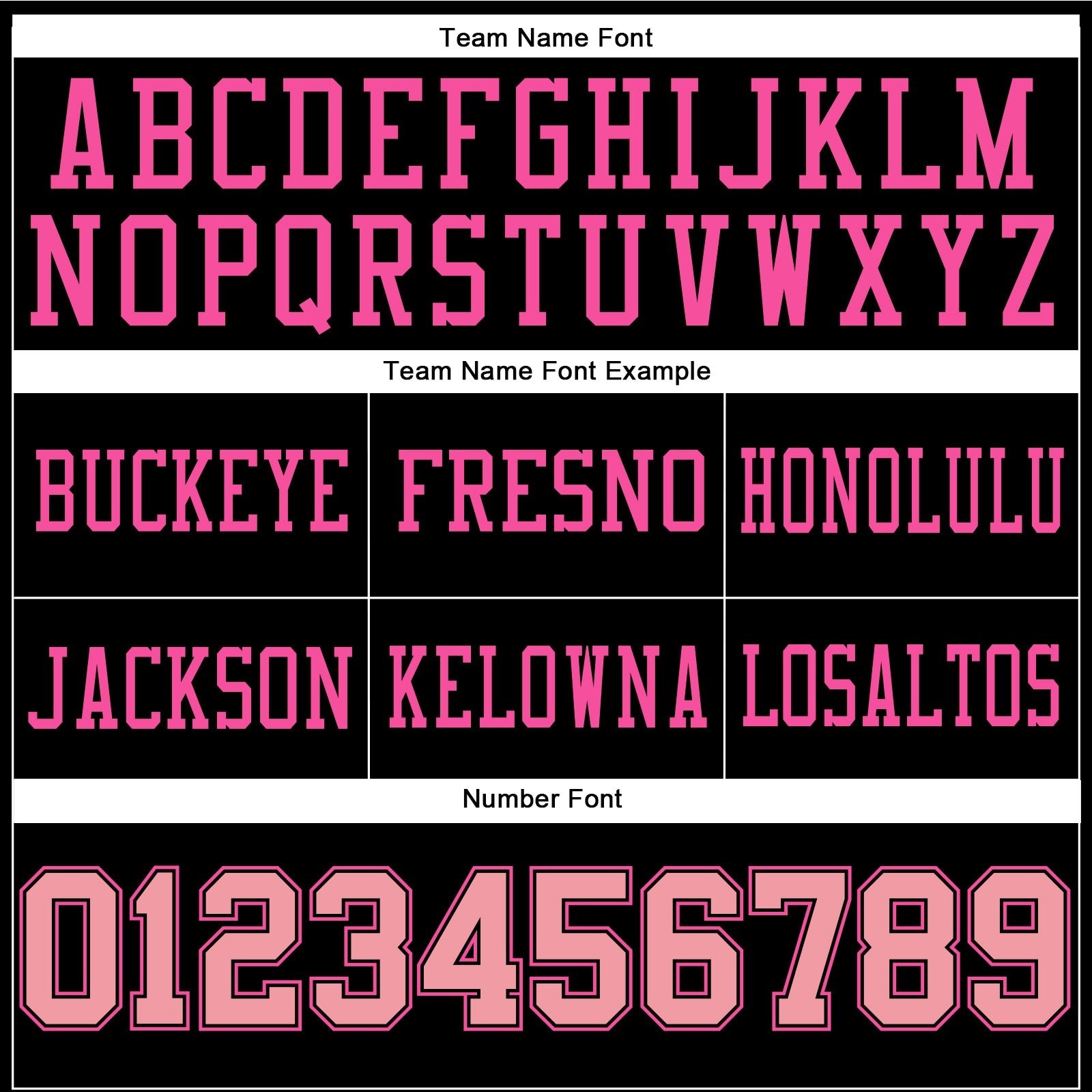 Custom Black Medium Pink-Pink Authentic Football Jersey photo 3