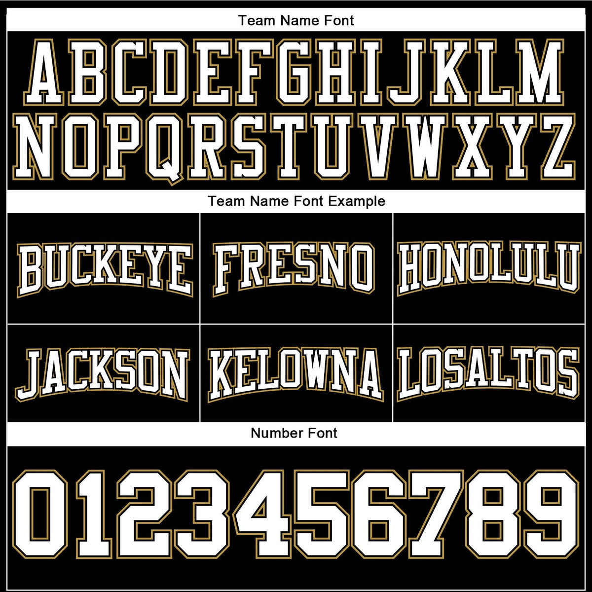 Custom Stitched Black White-Old Gold Football Pullover Sweatshirt Hoodie photo 2