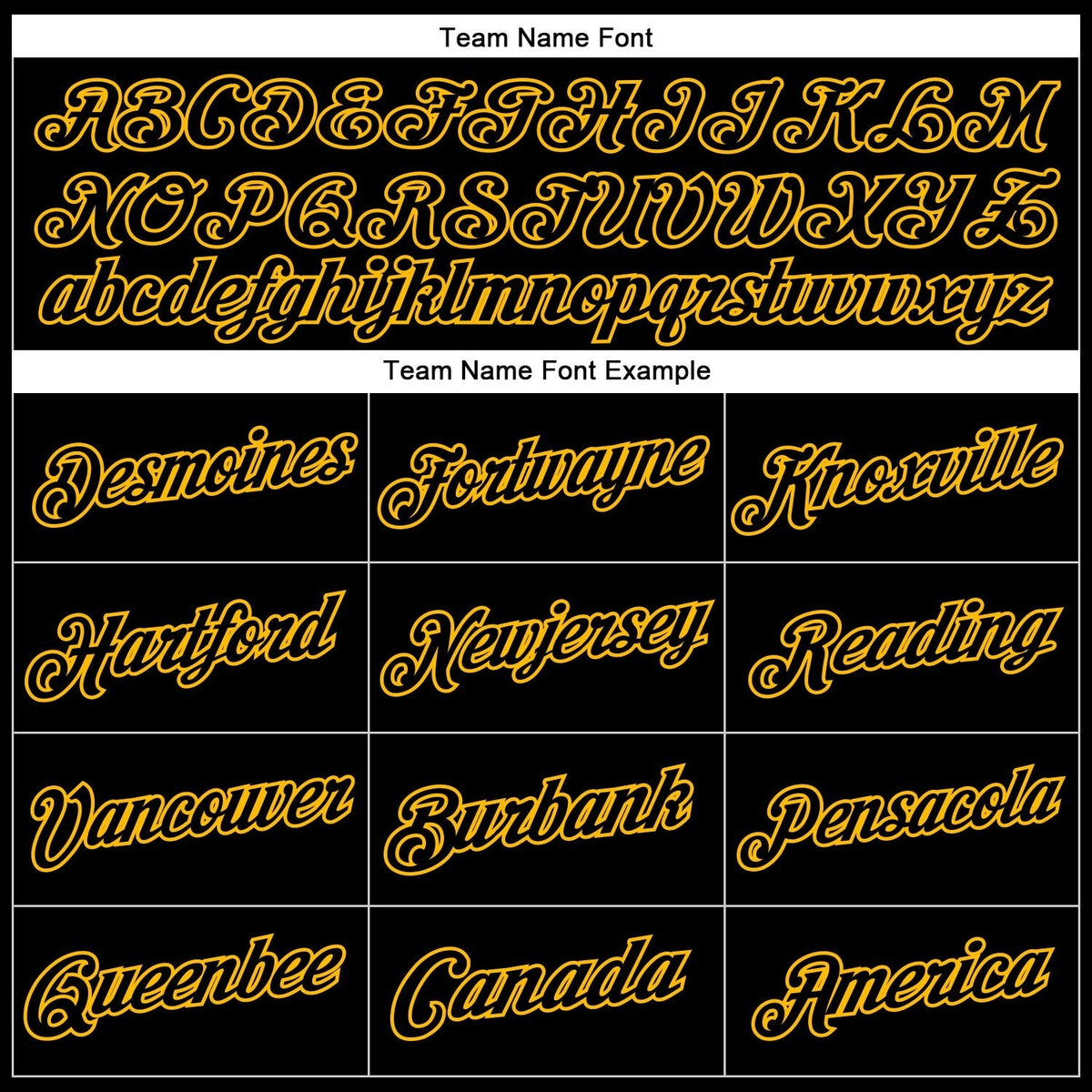 Custom Stitched Black Gold Sports Pullover Sweatshirt Hoodie photo 3