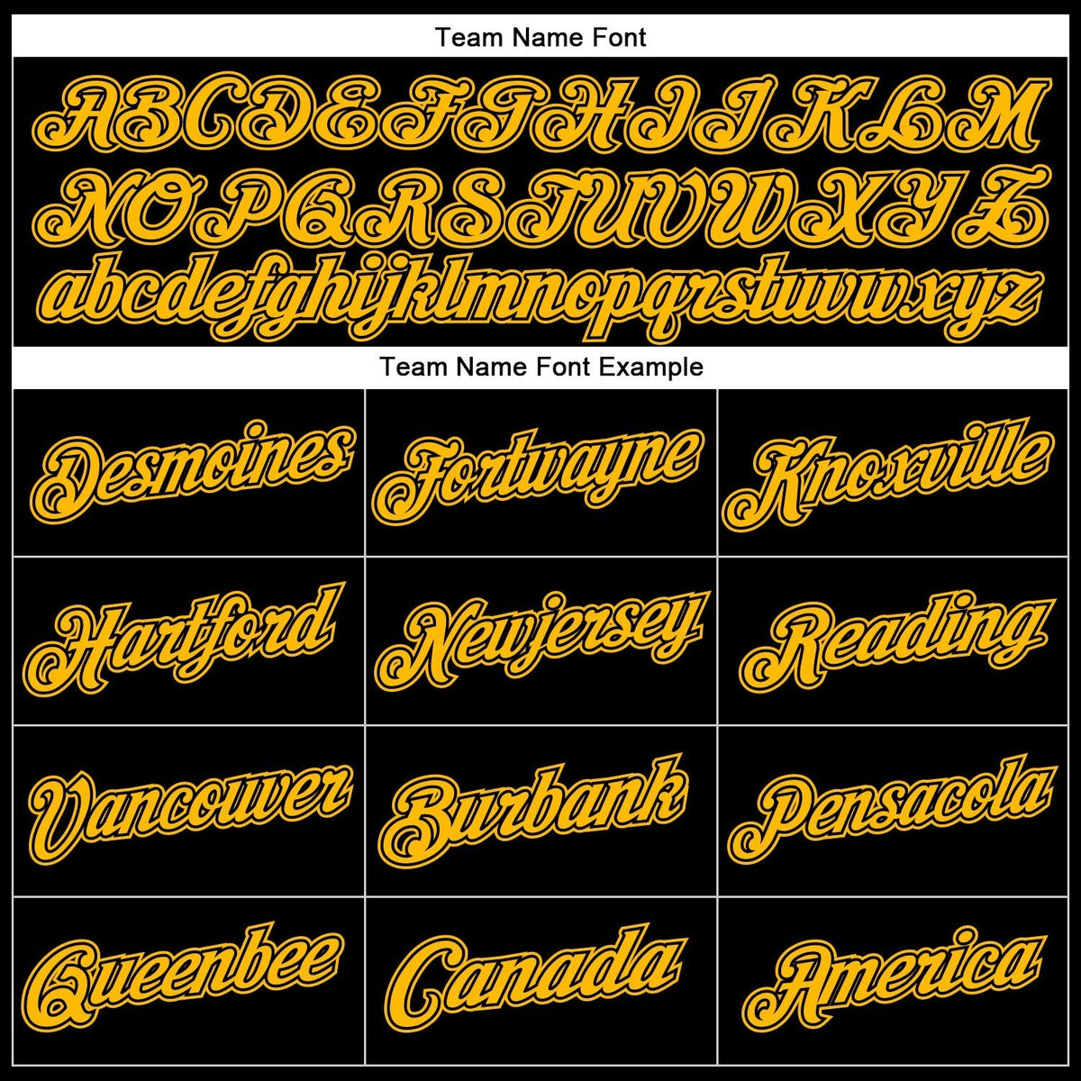 Custom Stitched Black Gold Sports Pullover Sweatshirt Hoodie photo 3