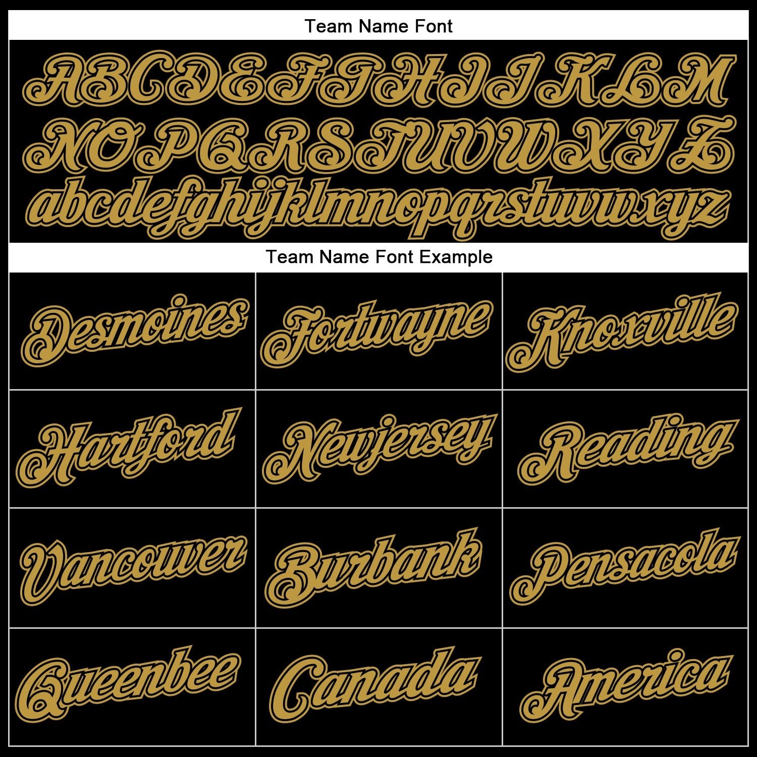 Custom Stitched Black Old Gold Sports Pullover Sweatshirt Hoodie photo 4