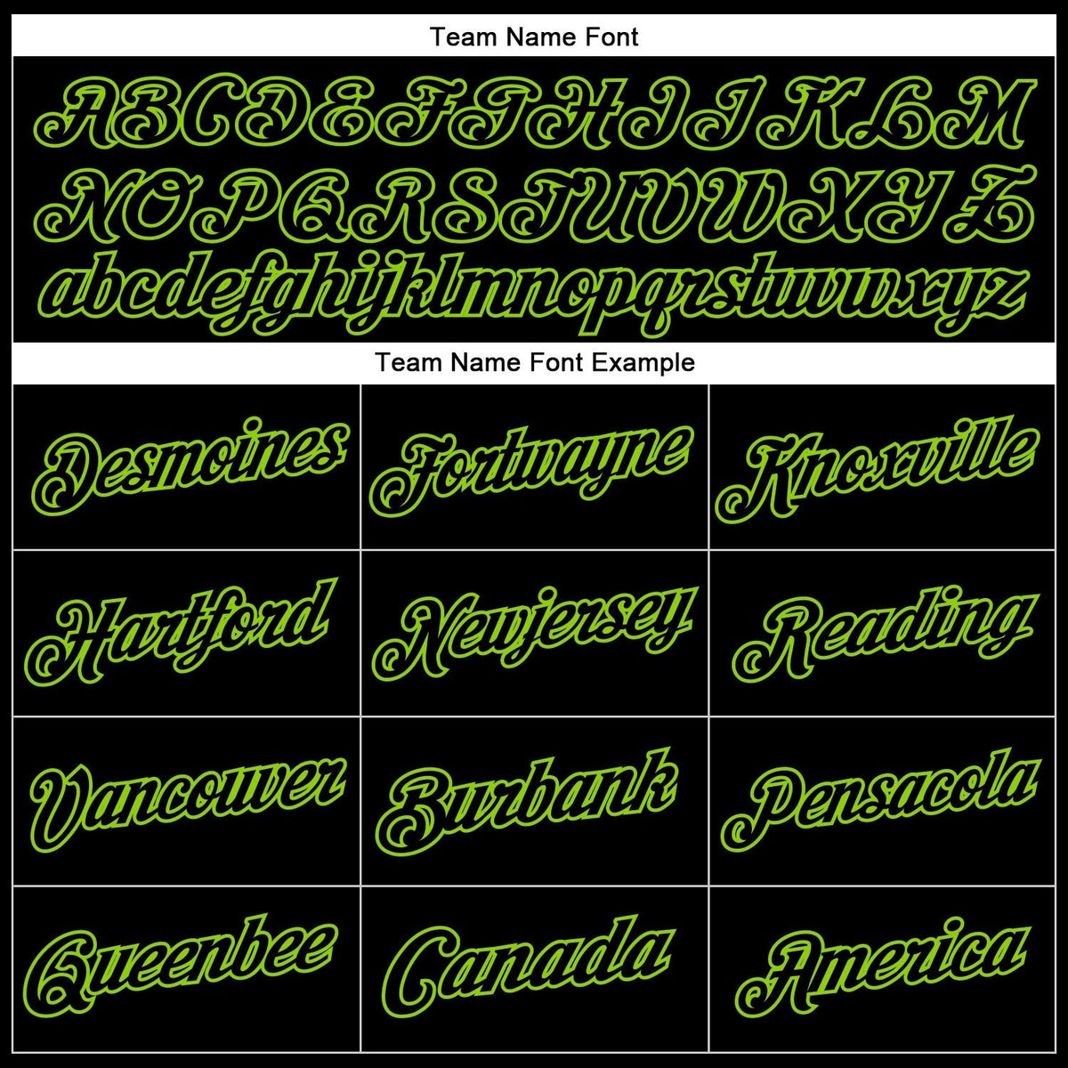 Custom Stitched Black Neon Green Sports Pullover Sweatshirt Hoodie photo 3