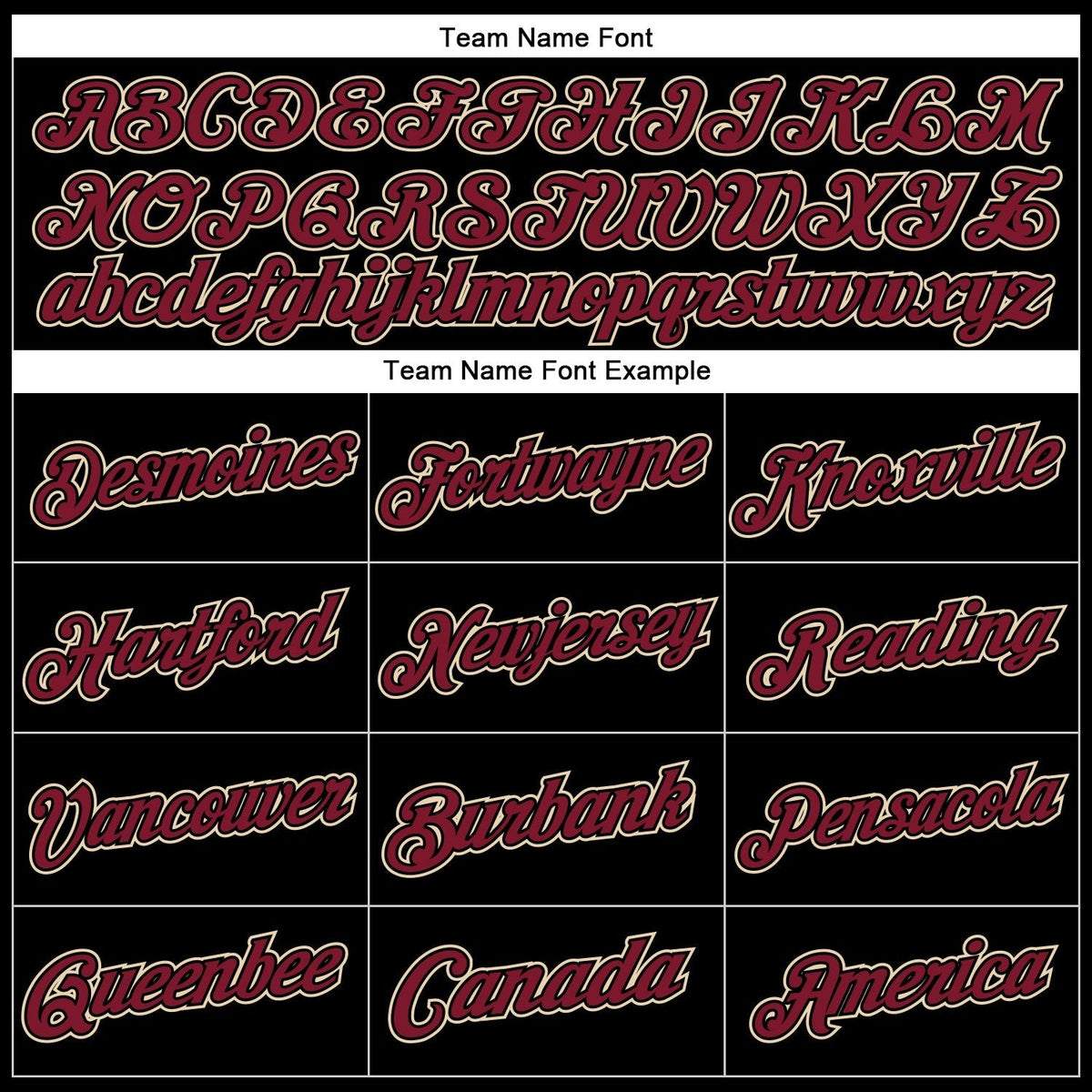 Custom Stitched Black Crimson-City Cream Sports Pullover Sweatshirt Hoodie photo 3