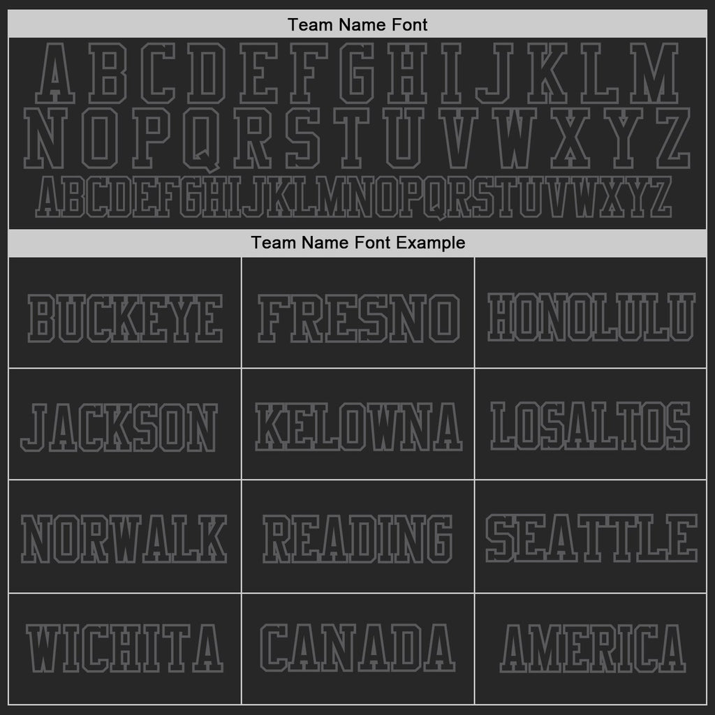 Custom Black Steel Gray Mesh Authentic Throwback Football Jersey photo 2