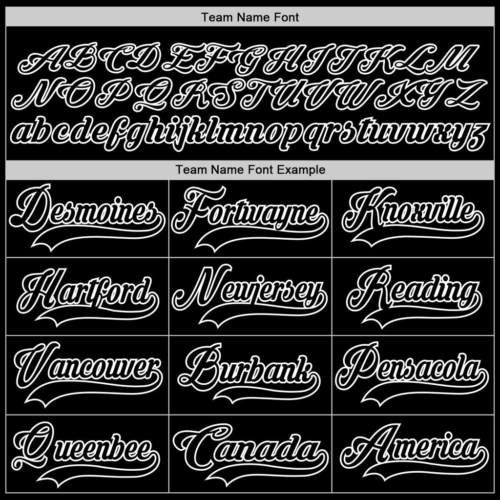 Custom Black White Hockey Lace Neck Jersey photo 3