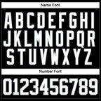 Custom Black White-Gray Hockey Lace Neck Jersey photo 4