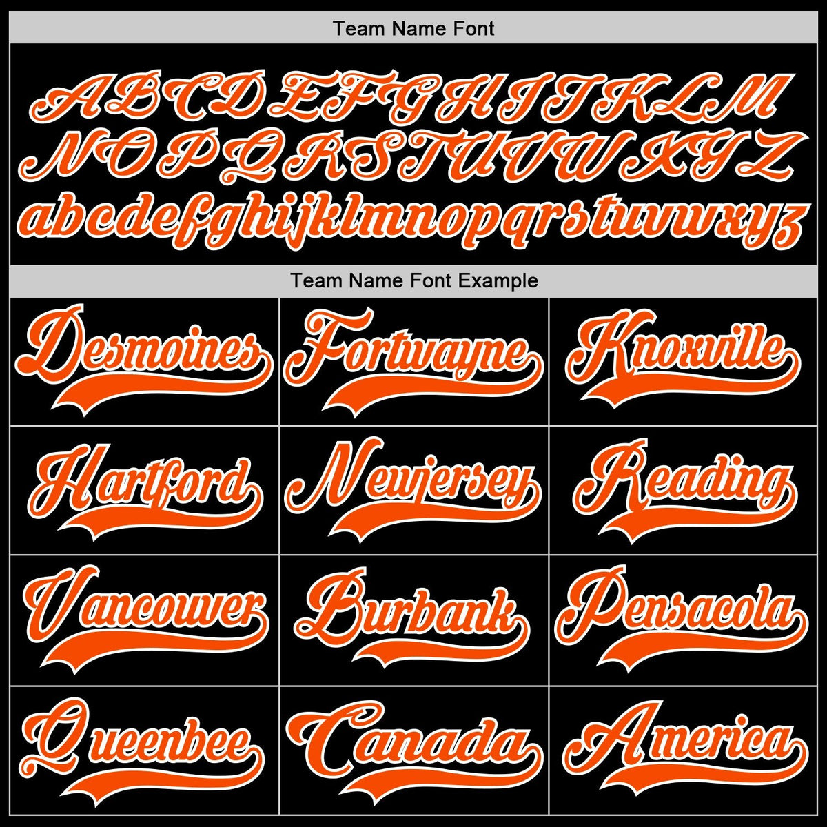 Custom Black Orange-White Hockey Jersey photo 3