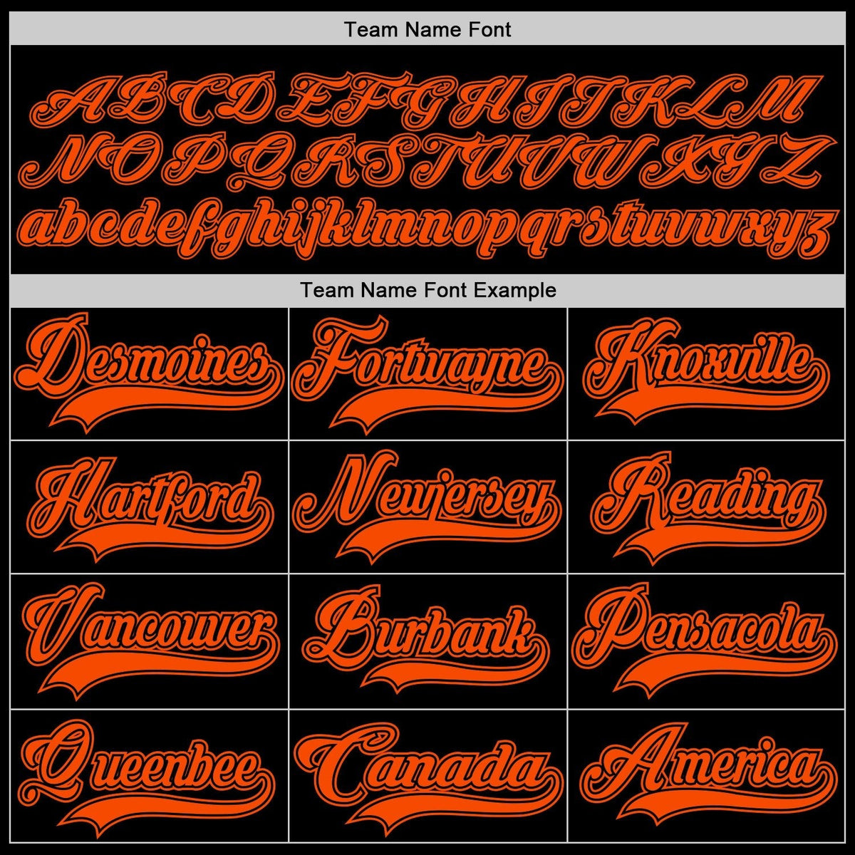 Custom Black Orange Hockey Jersey photo 3